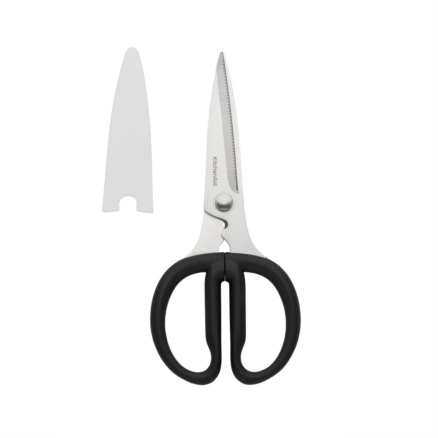 
KitchenAid Multi-Purpose Scissors, Easy Grip Stainless Steel Kitchen Shears – Black