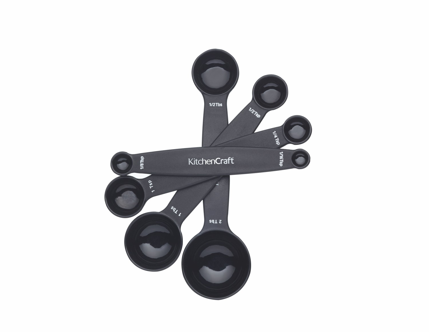 KitchenCraft Easy Store Magnetic Measuring Spoons KitchenCraft Easy Store Magnetic Measuring Spoons