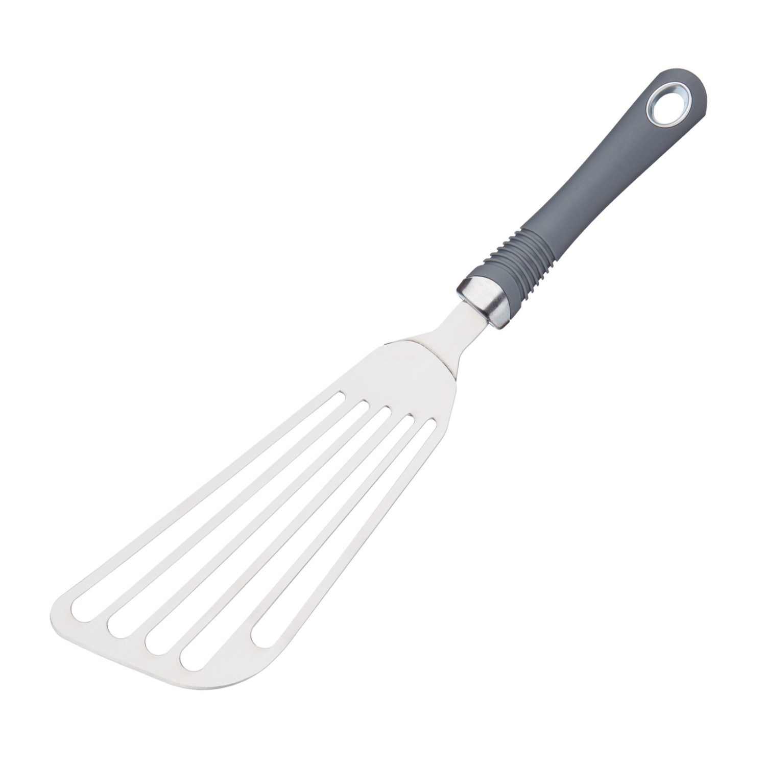 KitchenCraft Professional Fish Slice with Soft Grip Handle, 31.5cm KitchenCraft Professional Fish Slice with Soft Grip Handle, 31.5cm