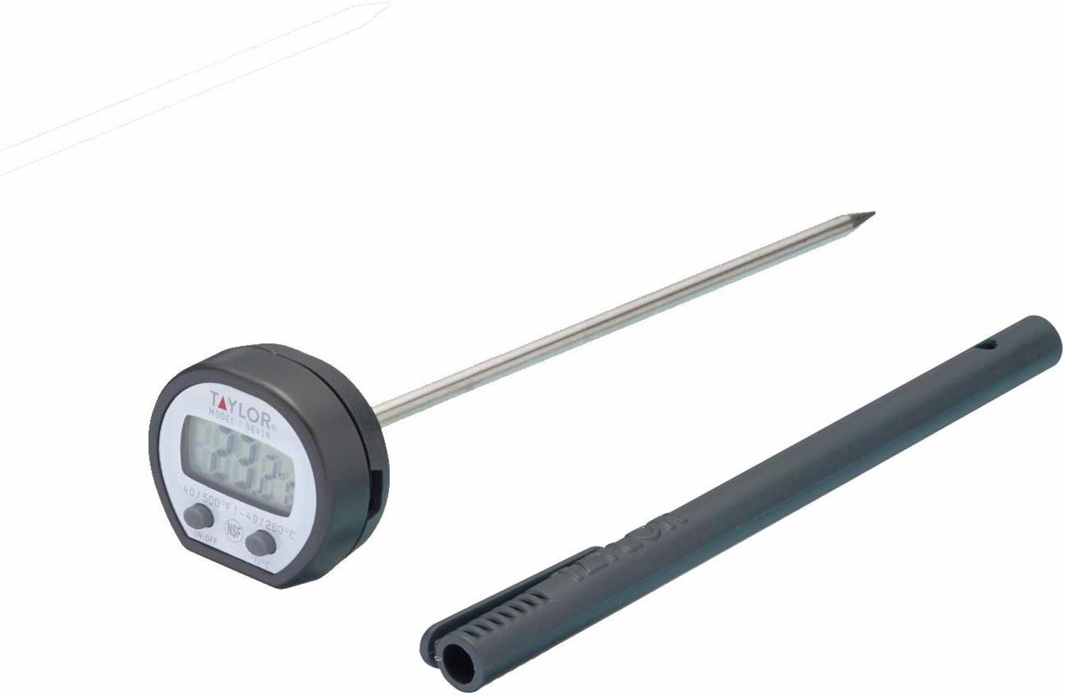 Taylor Pro Digital High Temperature Thermometer Taylor Pro Digital High Temperature Thermometer