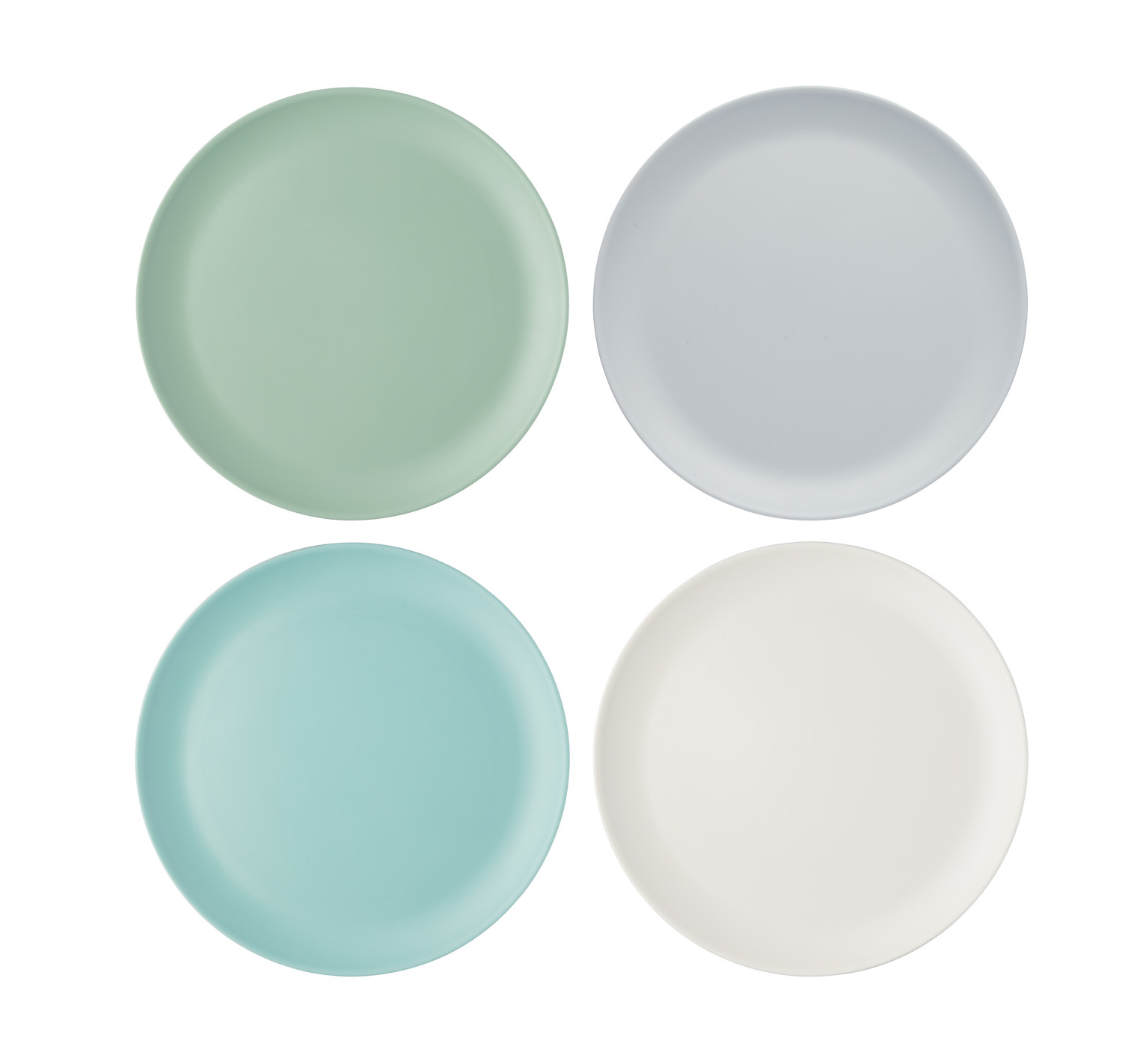 Colourworks Classics Extra-Large Melamine Plates Colourworks Classics Extra-Large Melamine Plates