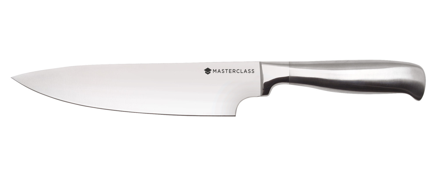 MasterClass Acero Stainless Steel 20cm (8") Chef's Knife MasterClass Acero Stainless Steel 20cm (8") Chef's Knife