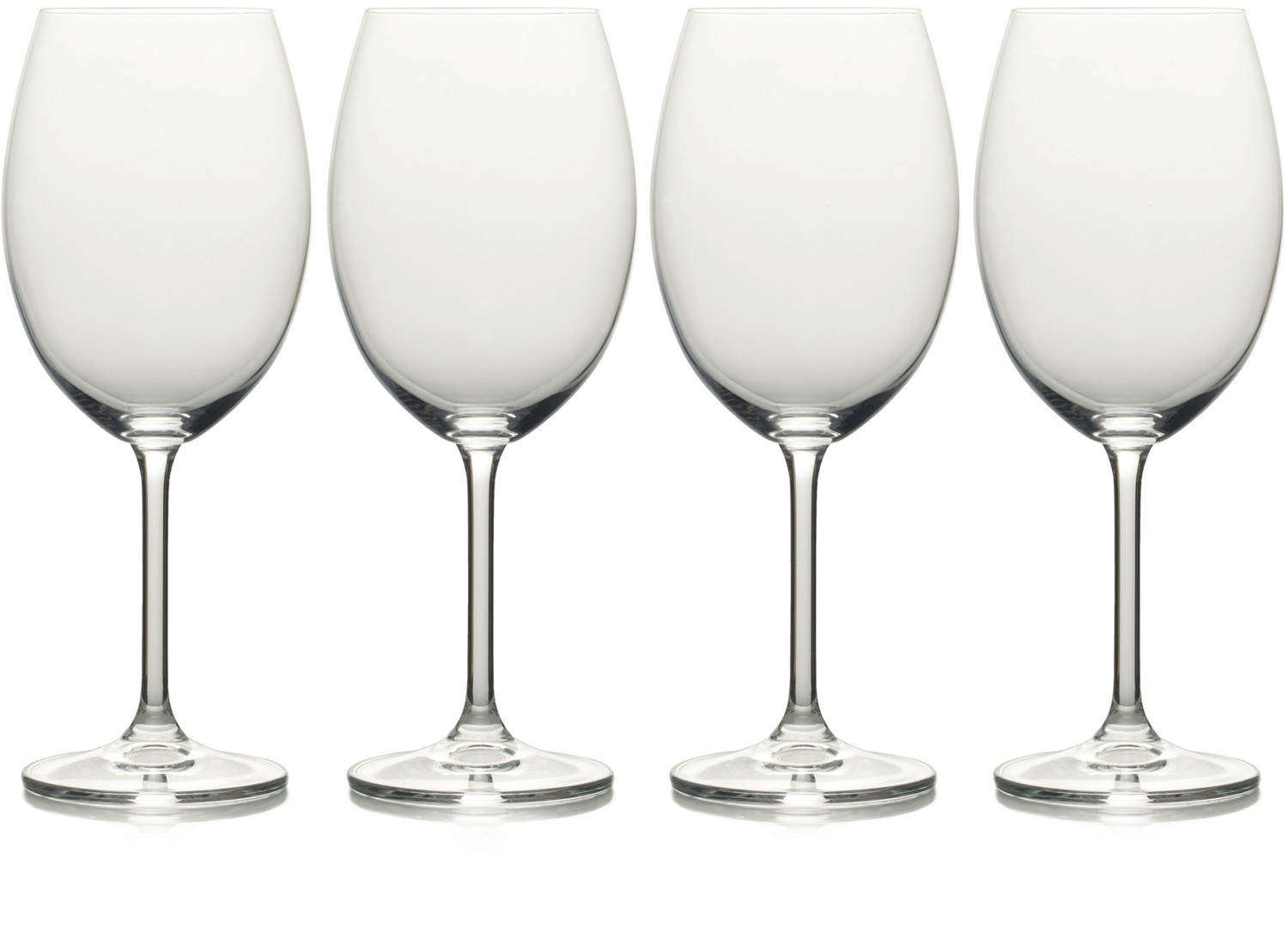 Mikasa Julie Set Of 4 21.5Oz Bordeaux Wine Glasses Mikasa Julie Set Of 4 21.5Oz Bordeaux Wine Glasses