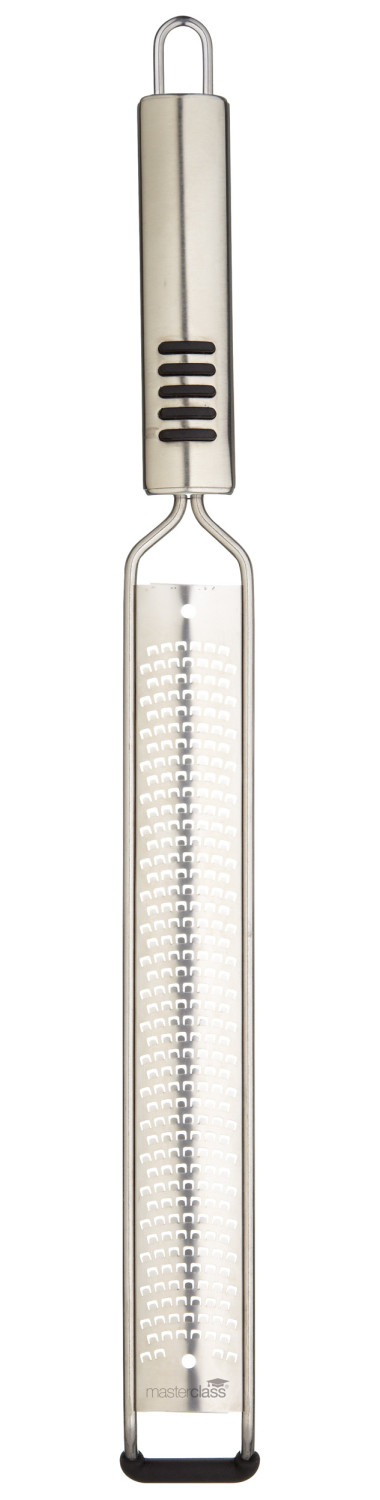 MasterClass Etched Stainless Steel Zester MasterClass Etched Stainless Steel Zester
