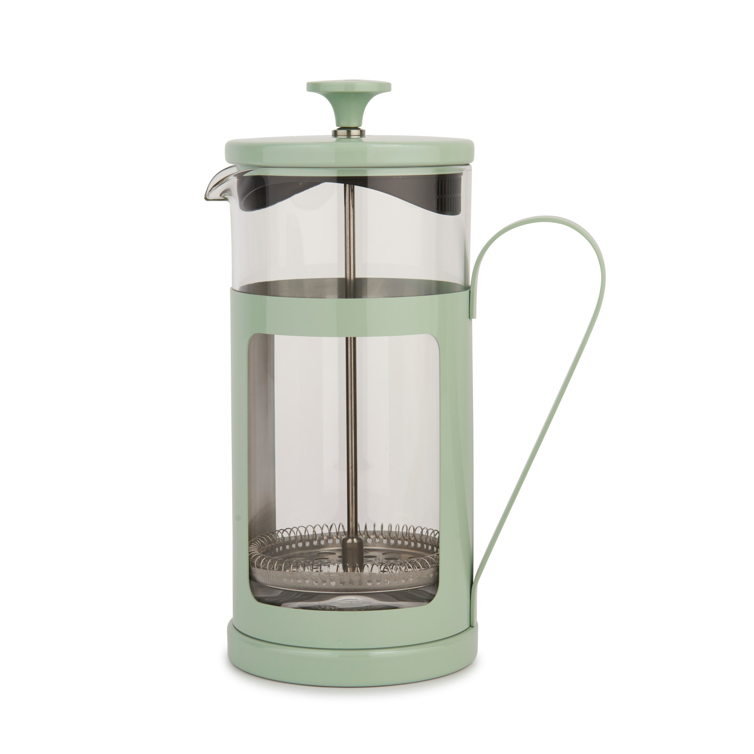 La Cafetière Monaco Cafetiere, 8-Cup, Mint Green La Cafetière Monaco Cafetiere, 8-Cup, Mint Green