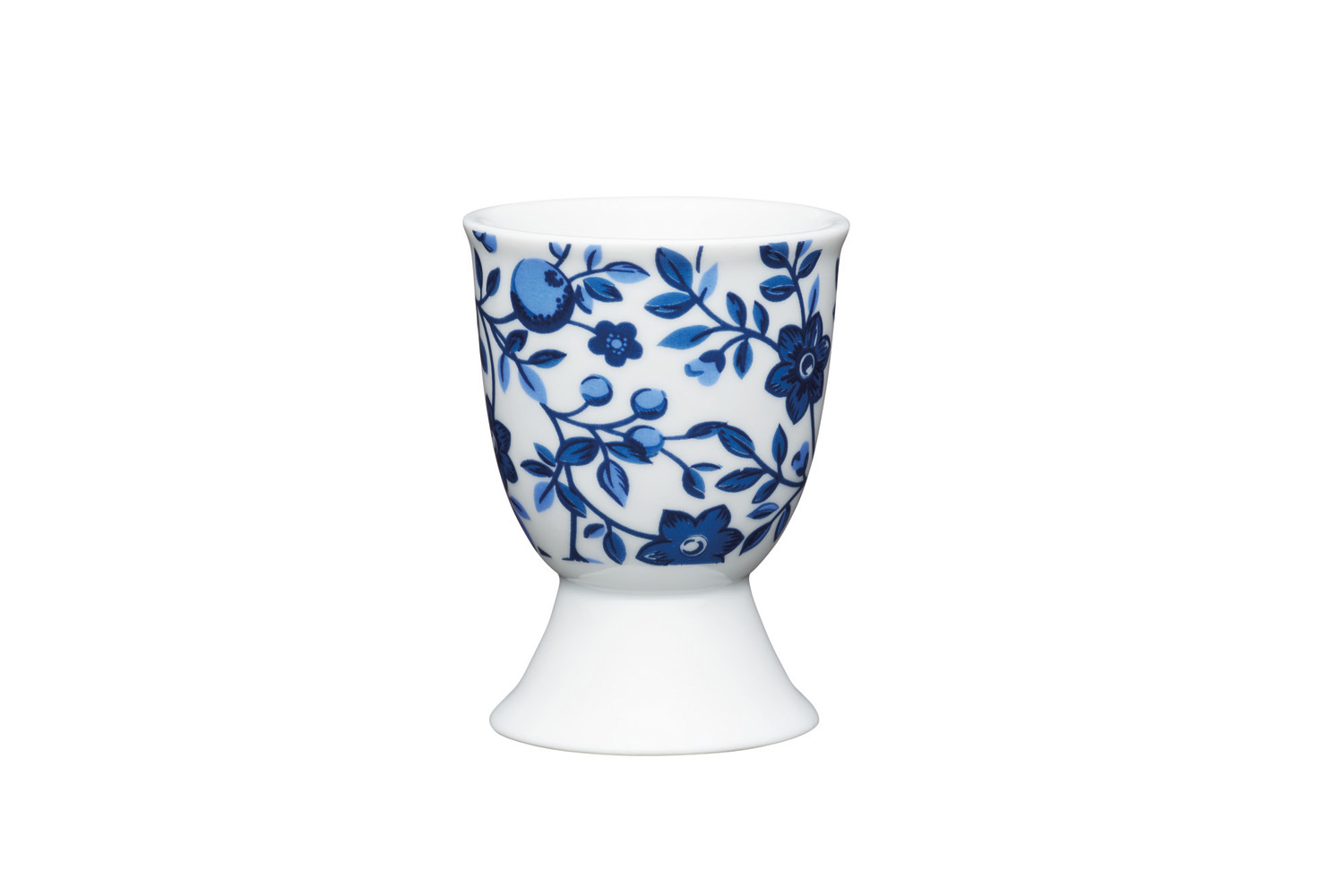 KitchenCraft Traditional Floral Porcelain Egg Cup KitchenCraft Traditional Floral Porcelain Egg Cup