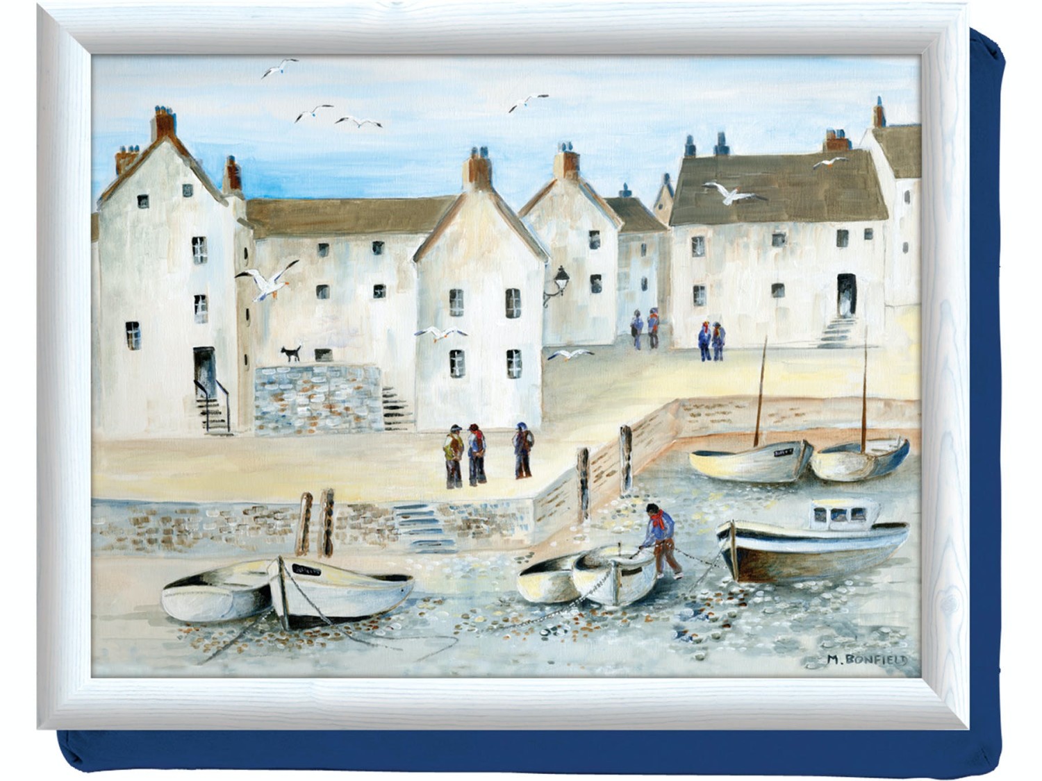 Creative Tops Cornish Harbour Laptray Creative Tops Cornish Harbour Laptray