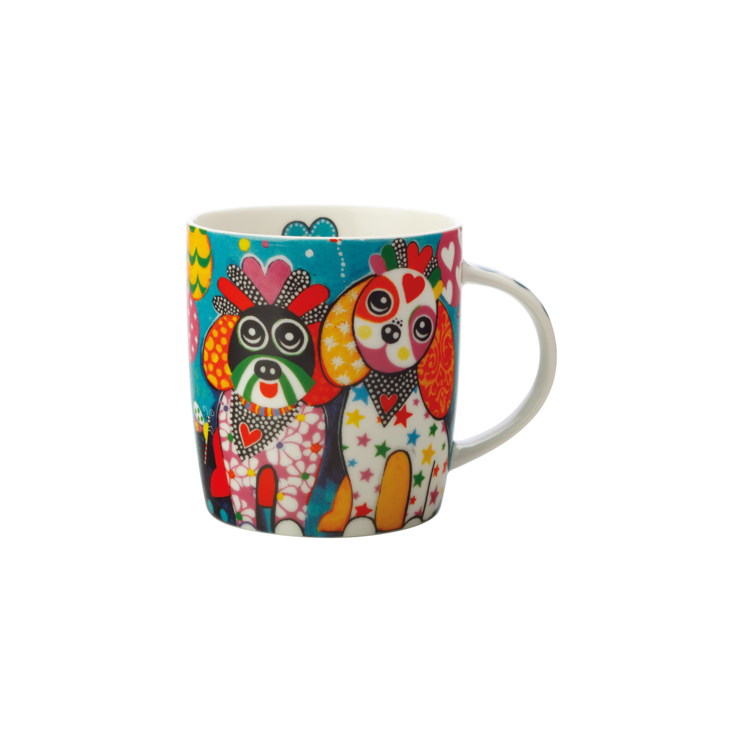 Maxwell & Williams Love Hearts 370ml Oodles of Love Mug