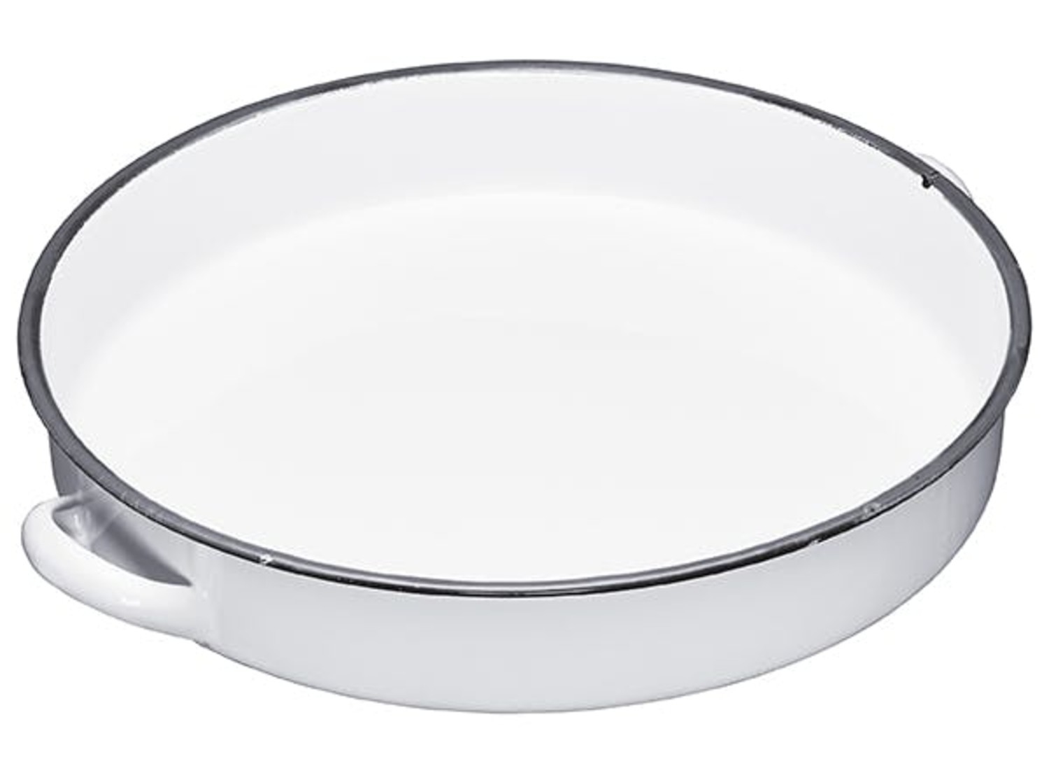 Living Nostalgia Enamel Round Tray Living Nostalgia Enamel Round Tray