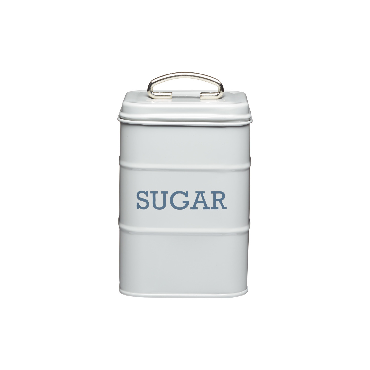 Living Nostalgia French Grey Sugar Tin Living Nostalgia French Grey Sugar Tin