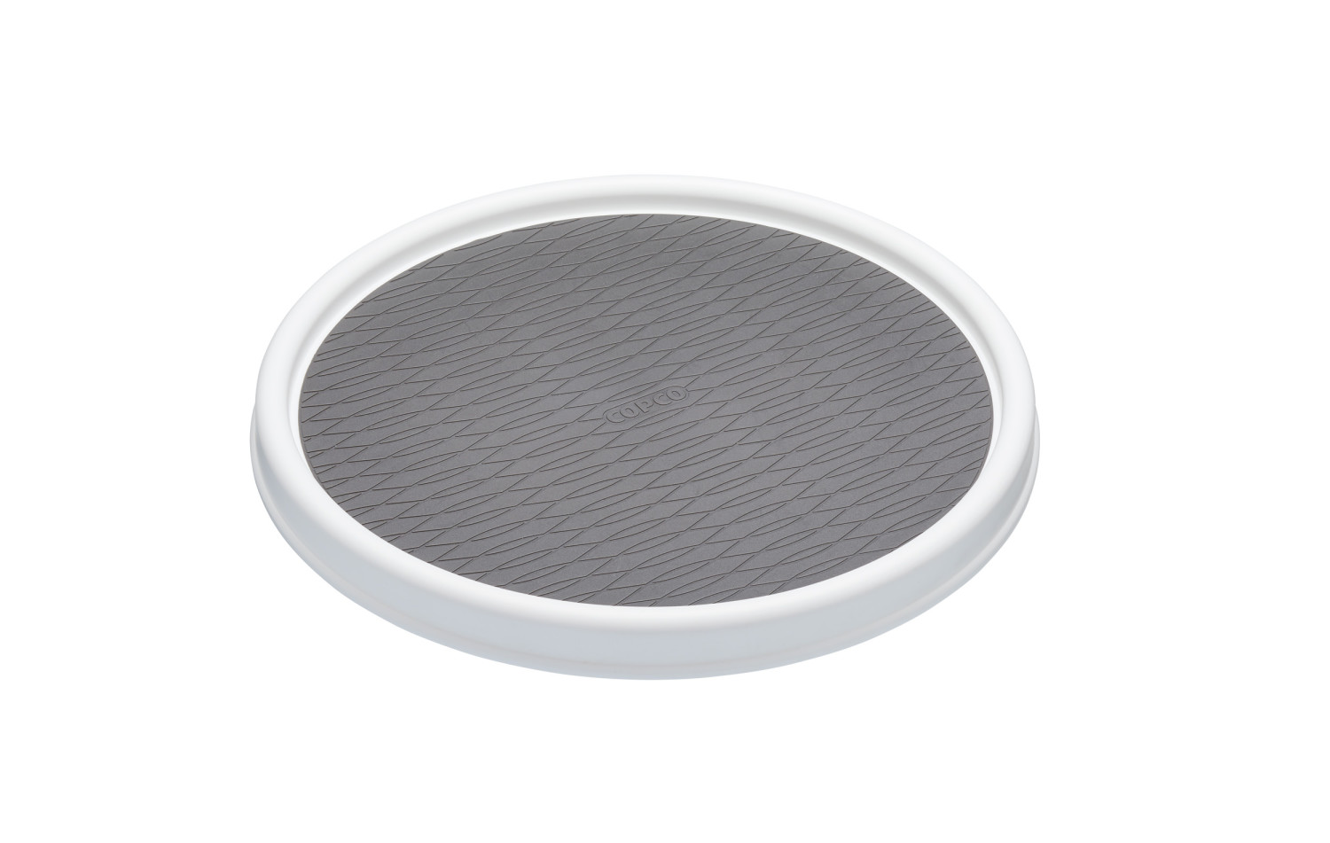 Copco Large White Lazy Susan Food Storage Solution Copco Large White Lazy Susan Food Storage Solution