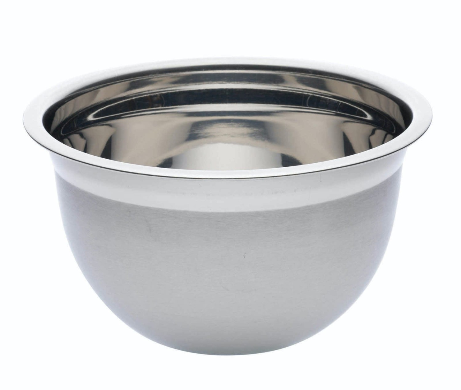 KitchenCraft Deluxe Stainless Steel Mixing Bowl, 26cm KitchenCraft Deluxe Stainless Steel Mixing Bowl, 26cm