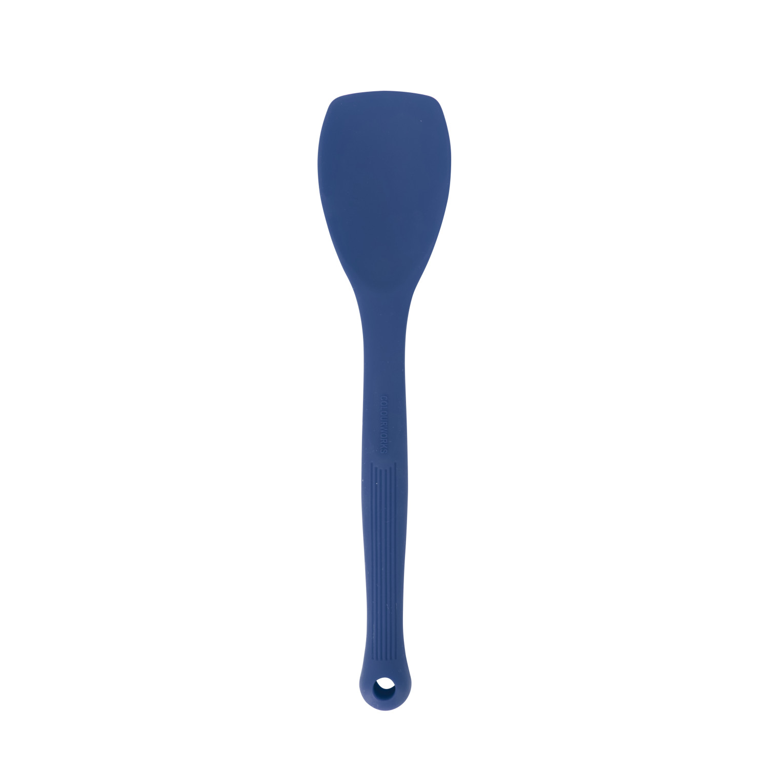 Colourworks Silicone Spoon Spatula, Blue Colourworks Silicone Spoon Spatula, Blue