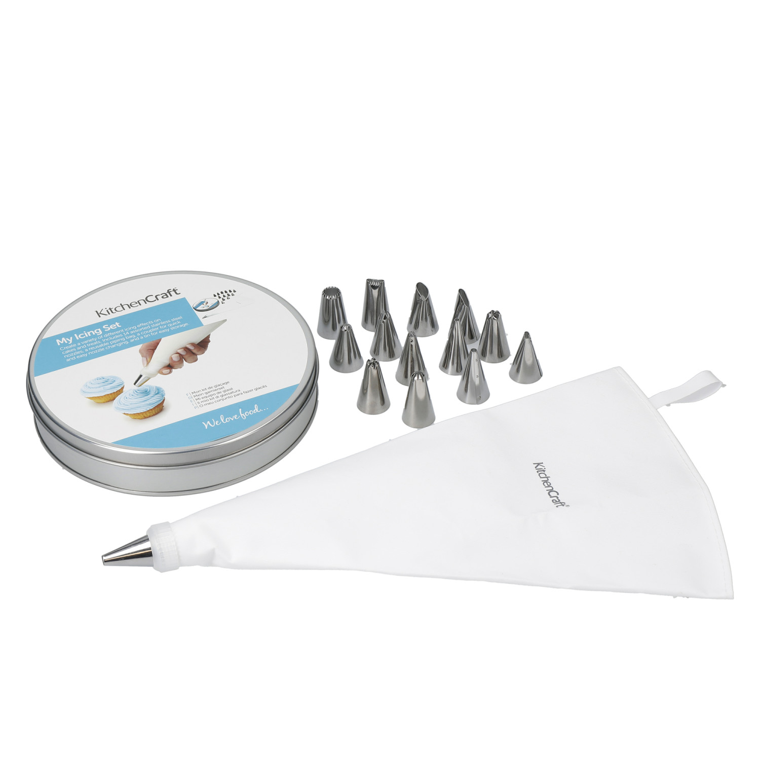 Sweetly Does It Icing Tin Set Sweetly Does It Icing Tin Set