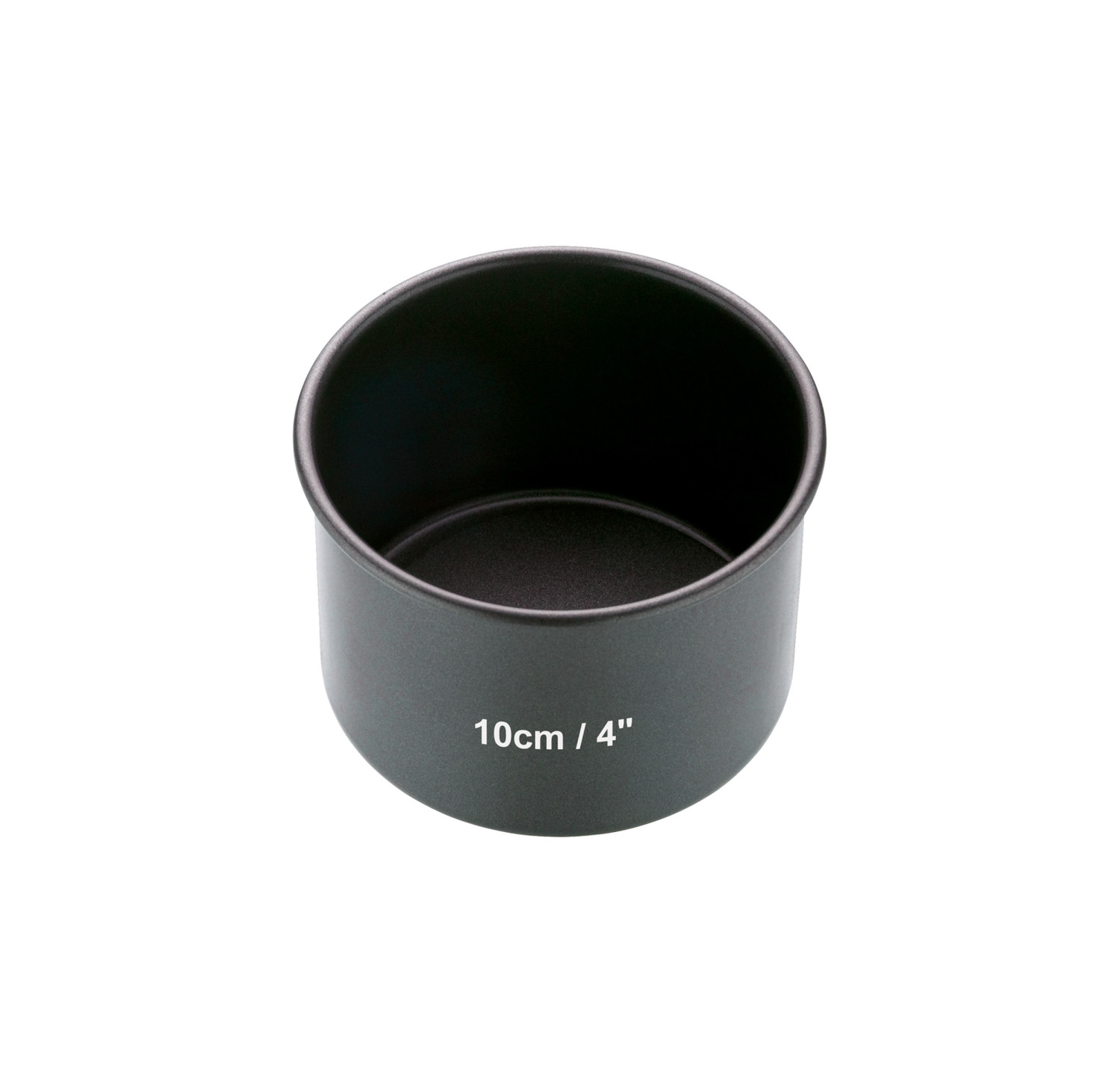 MasterClass Non-Stick Loose Base Deep Cake / Pork Pie Pan, 10cm MasterClass Non-Stick Loose Base Deep Cake / Pork Pie Pan, 10cm