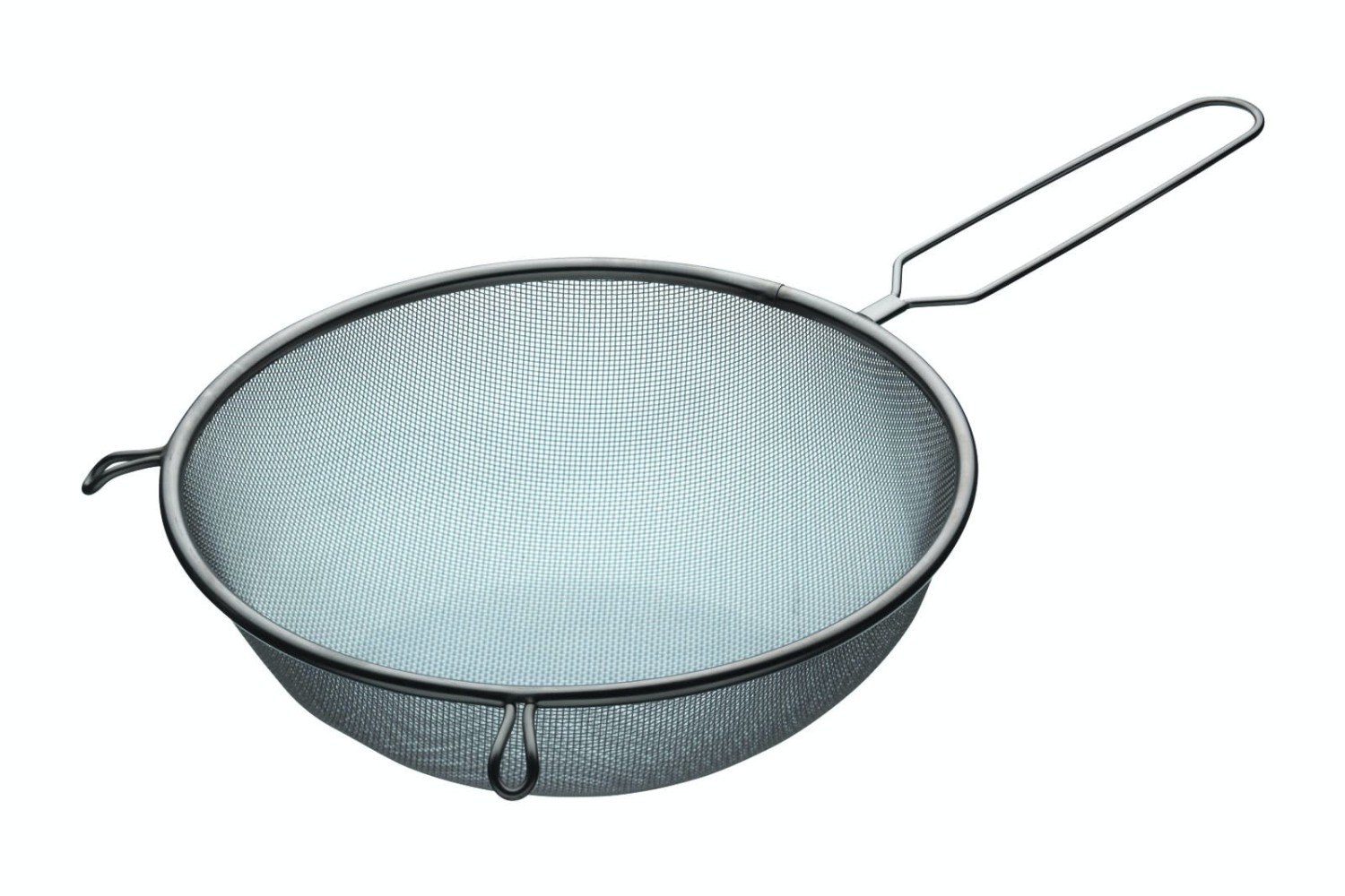 KitchenCraft Stainless Steel 25cm Round Sieve KitchenCraft Stainless Steel 25cm Round Sieve