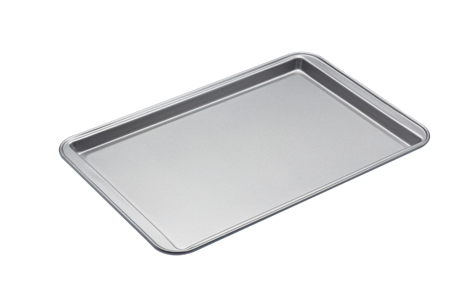 KitchenCraft Non-Stick Baking Tray, Grey, 43 x 28cm KitchenCraft Non-Stick Baking Tray, Grey, 43 x 28cm