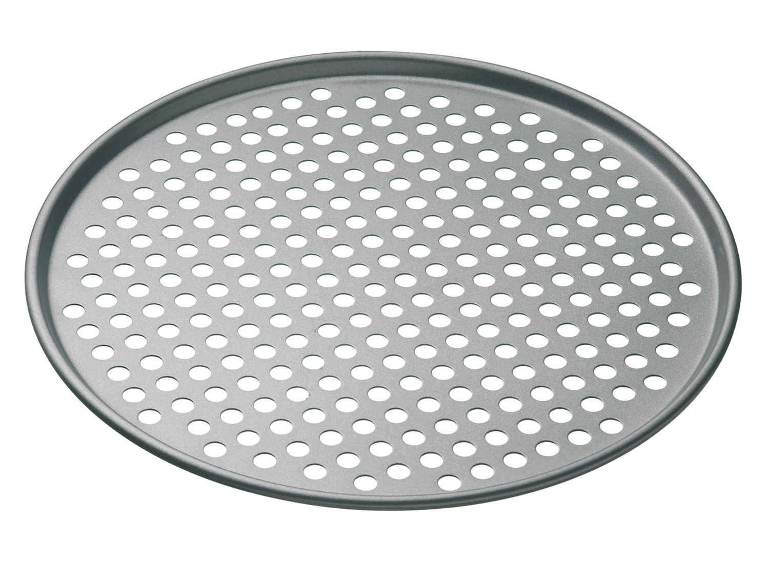 MasterClass Non-Stick Pizza Crisper, Grey, 33cm MasterClass Non-Stick Pizza Crisper, Grey, 33cm
