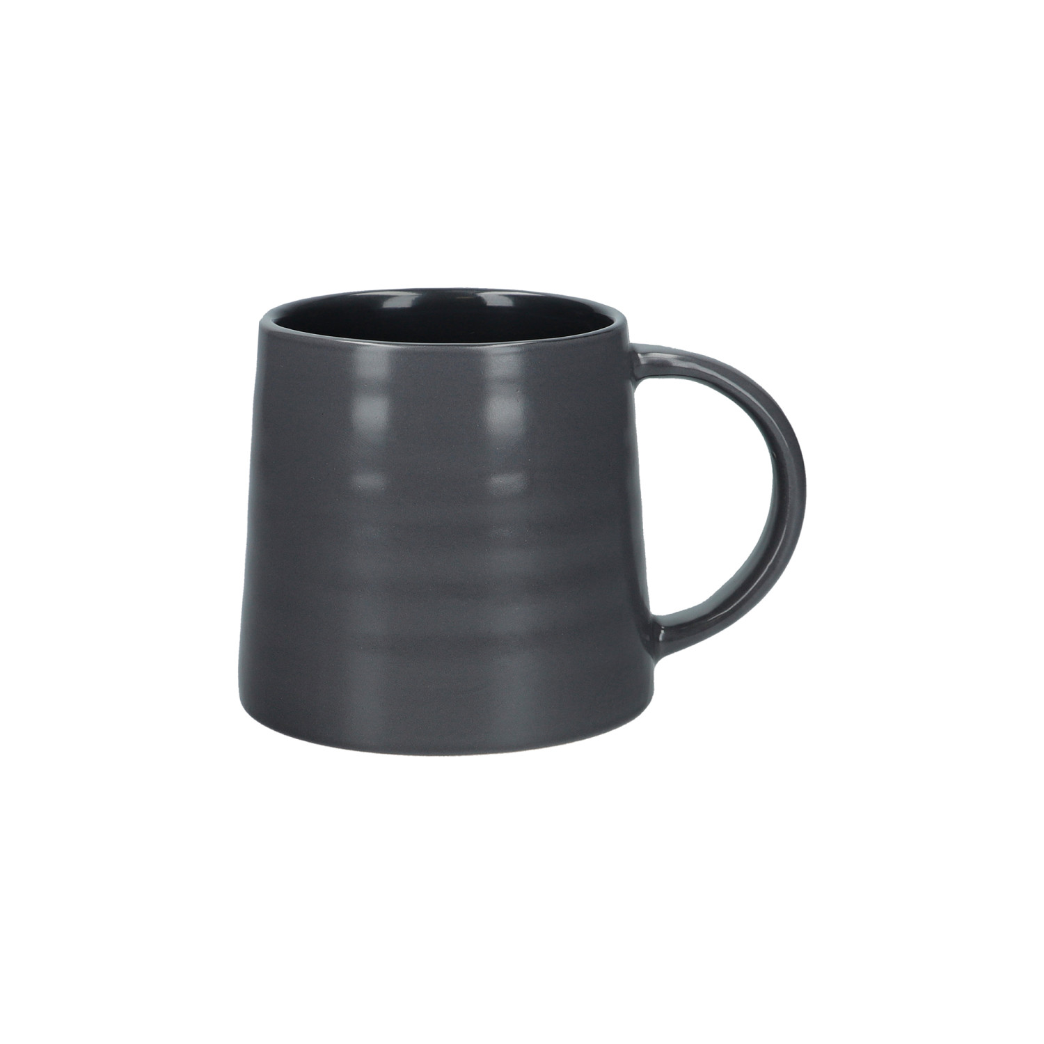 Mikasa Serenity Ceramic 440ml Slate Grey Mug