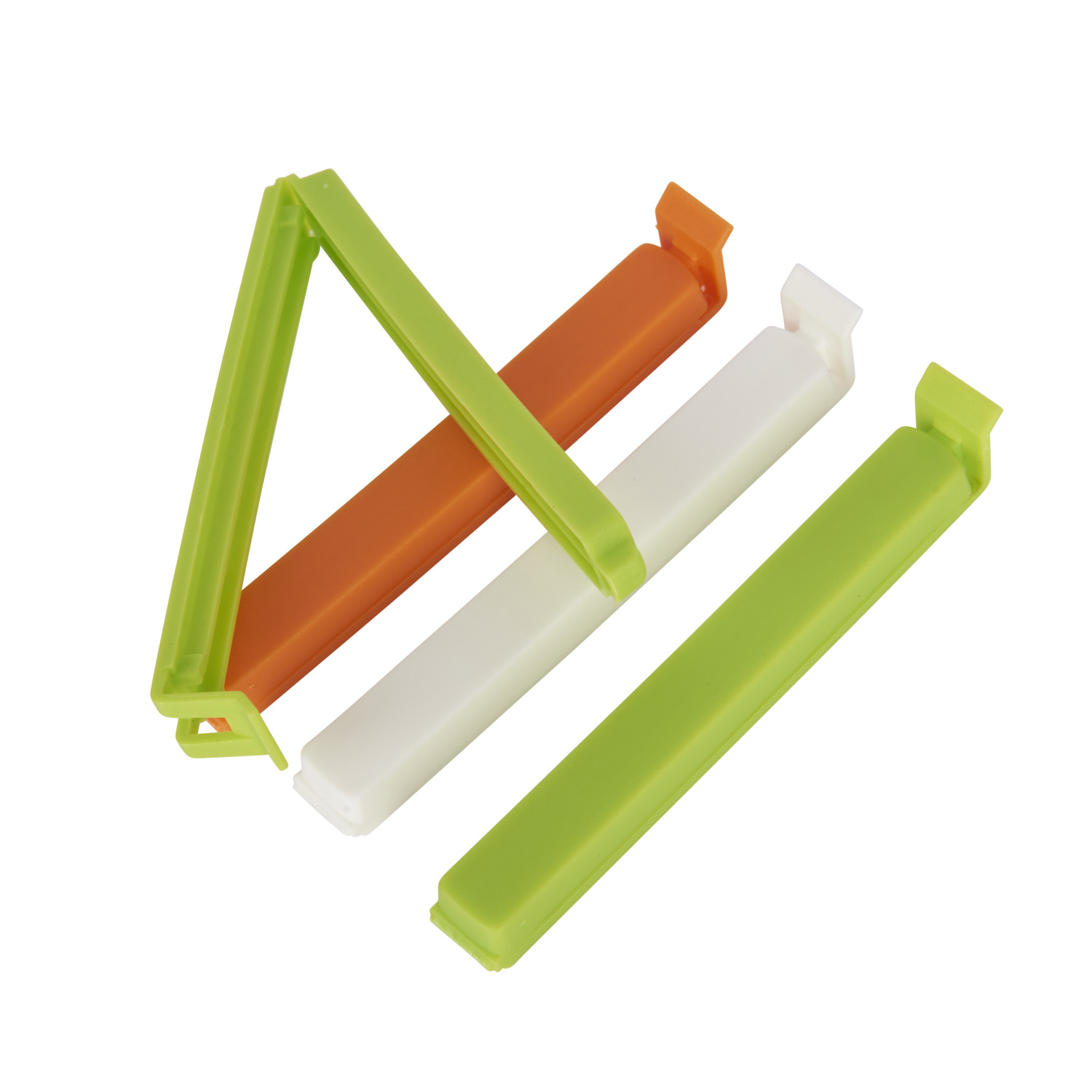 KitchenCraft Set of 4 Large Bag Clips KitchenCraft Set of 4 Large Bag Clips