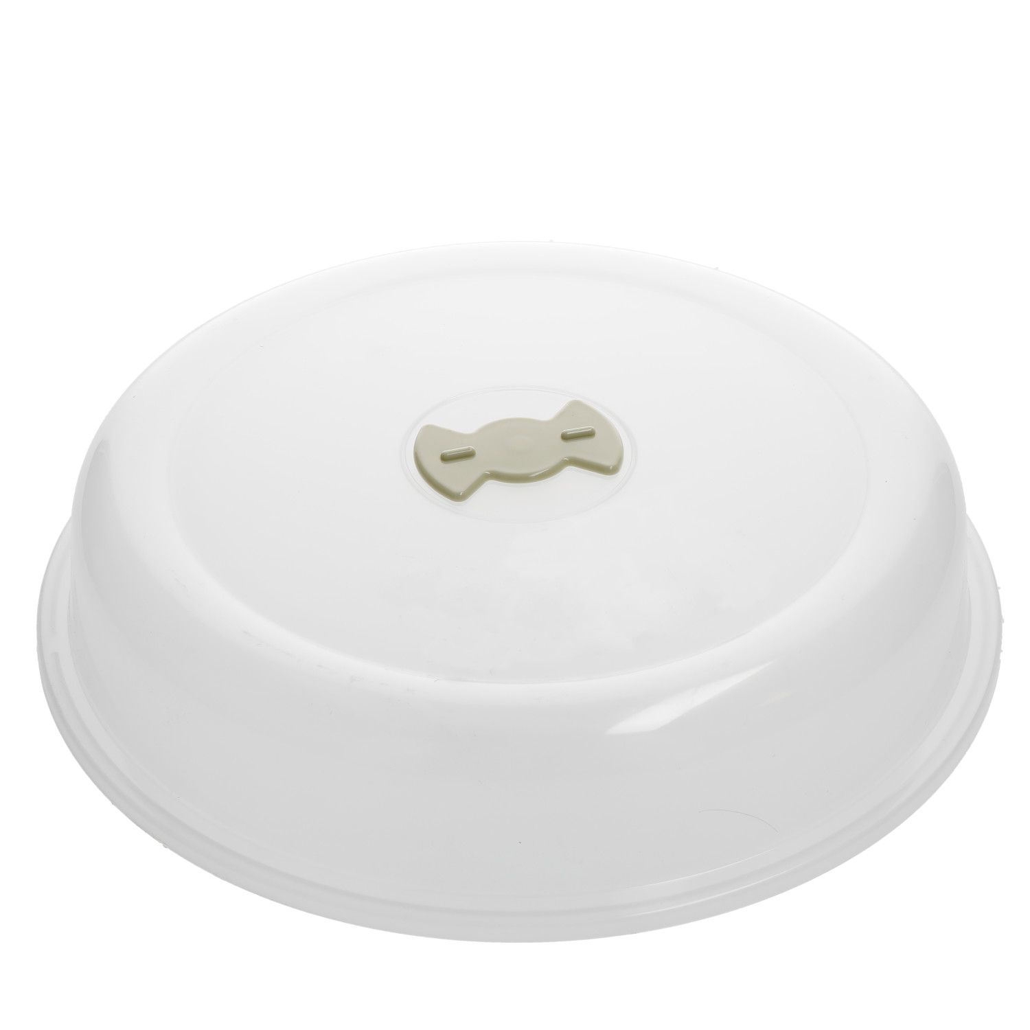 KitchenCraft Microwave Plate Cover with Air Vent, 26cm KitchenCraft Microwave Plate Cover with Air Vent, 26cm