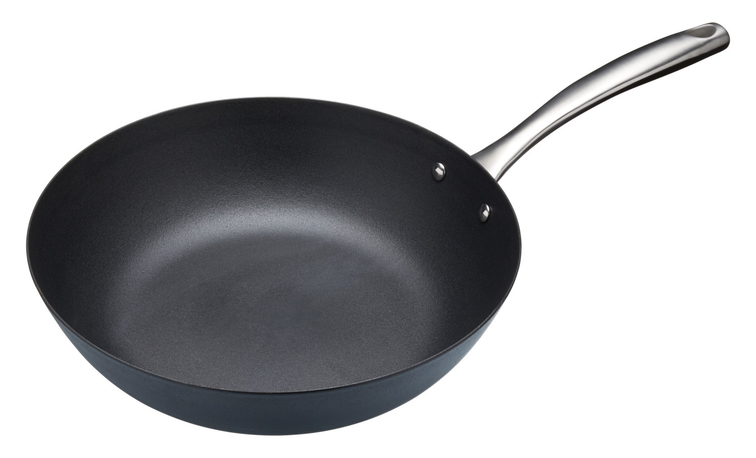 MasterClass Induction-Ready Wok, 30cm MasterClass Induction-Ready Wok, 30cm