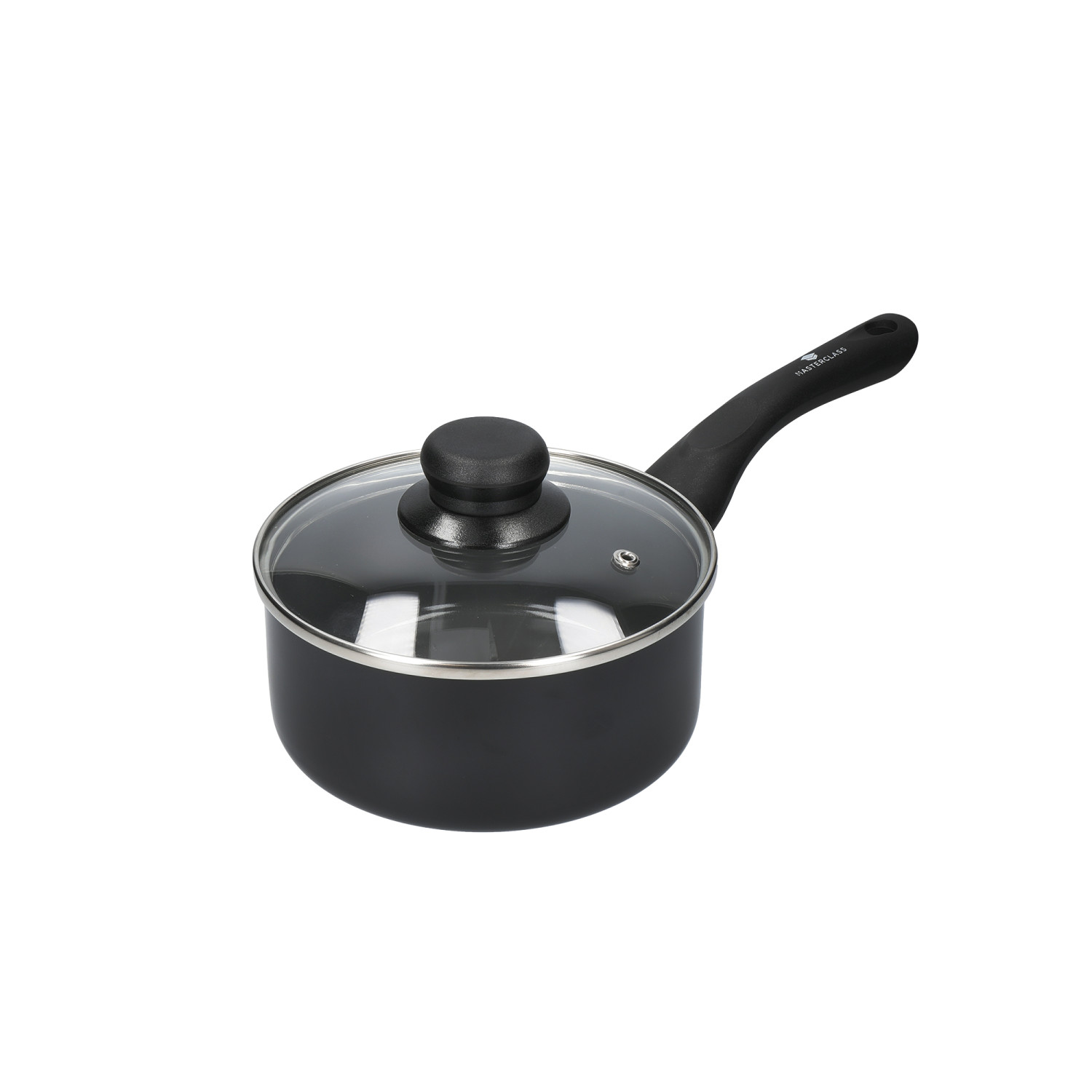 MasterClass Can-to-Pan Recycled Non-Stick Saucepan, 16cm MasterClass Can-to-Pan Recycled Non-Stick Saucepan, 16cm