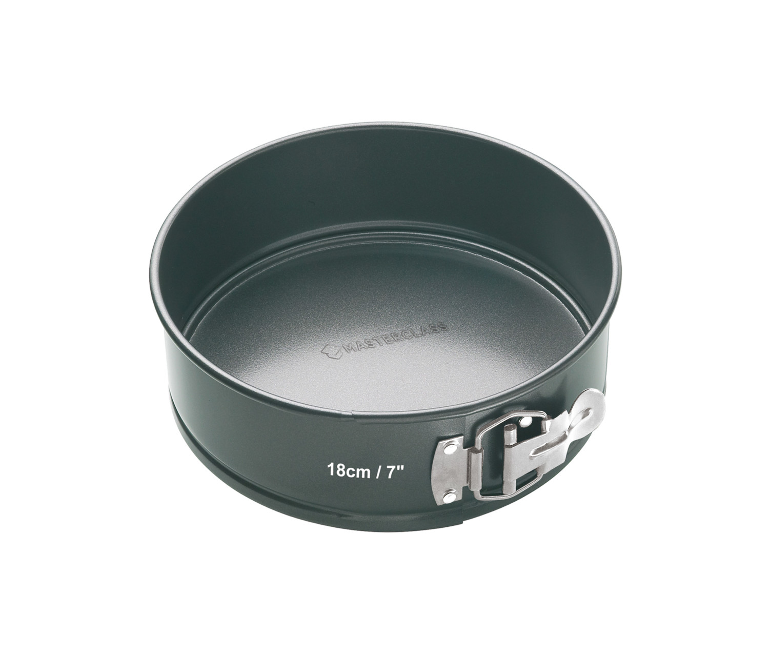 MasterClass Non-Stick Loose Base Springform Cake Pan, 18cm MasterClass Non-Stick Loose Base Springform Cake Pan, 18cm