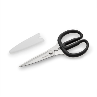 KitchenAid Multi-Purpose Scissors, Easy Grip Stainless Steel Kitchen ...