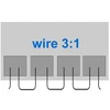 Galaxy G60 A4 Wire Binding Machine with 100 Wire Bindings