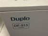 Duplo DF-915 - A3 A4 A5 Automatic Paper Folding Machine - REFURBISHED