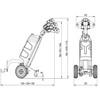 Fully Electric Powered  Tug Tow Truck - ideal for retail cages / airport use