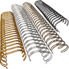 Galaxy Wire Loop Binding for Binder -  A4 - Pitch 2:1 - 28.5mm 