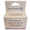 PITNEY BOWES - SendPro MailStation Ink Cartridge - SL-870-1BL - OEM - BLUE