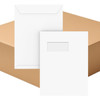 Galaxy - Self Seal Envelopes - C4 - 324 x 229mm - Window - 250 pcs