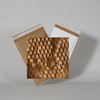 Honey Comb Eco Padded Mail Envelopes - White / Manilla -  x 100