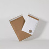 Honey Comb Eco Padded Mail Envelopes - White / Manilla -  x 100