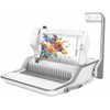 Fellowes -Lyra 3-in-1 Comb Binder / Hole Punch / Staple  - 20 Sheet Punch - 300 Sheet Binder