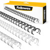Fellowes Wire Binders / Binding Pack - Pitch 3:1 100pcs