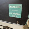 Nagal Paper drill Hole Punch machine - Citoborma 280B- 2 head - Used