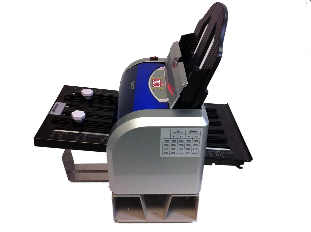 Galaxy FM400 - A4 A5 Paper Folding Machine with Catch Basket