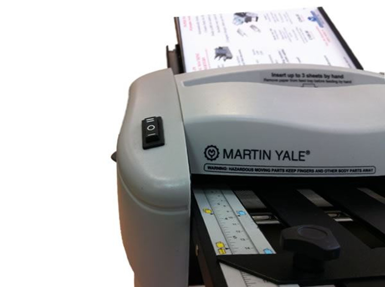 Martin Yale 7200 - A4 Paper Folding Machine with Catch Basket