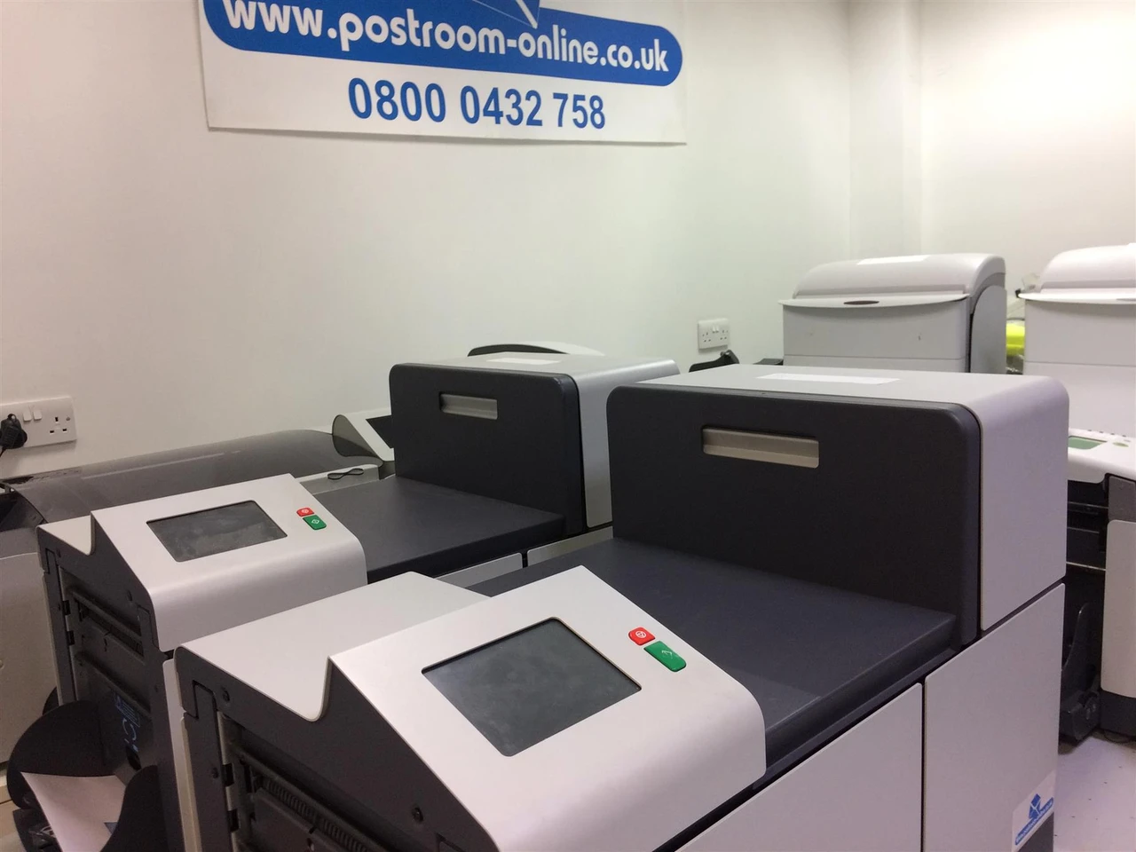 NEOPOST / QUADIENT DS-63 - 2 Station Folder Inserter Machine - REFURBISHED