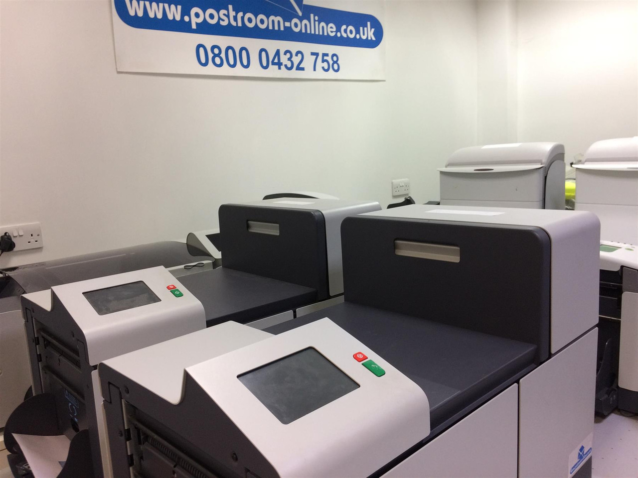 Neopost DS-63 - 2 Station Folder Inserter Machine - REFURBISHED