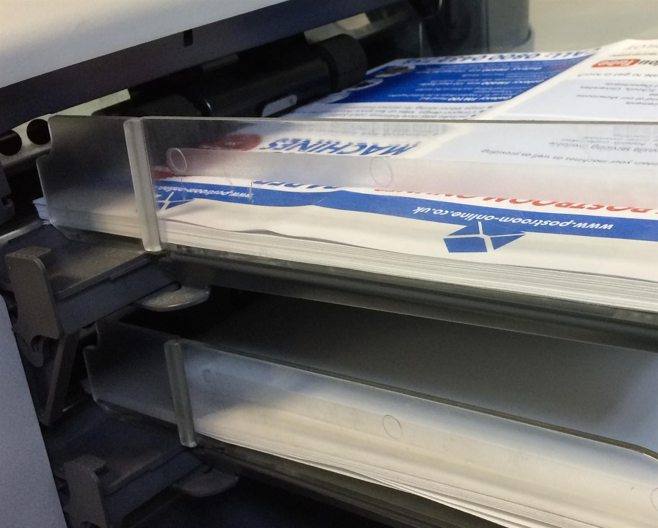 NEOPOST / QUADIENT SI-62 - 2 Station Folder Inserter Machine - REFURBISHED