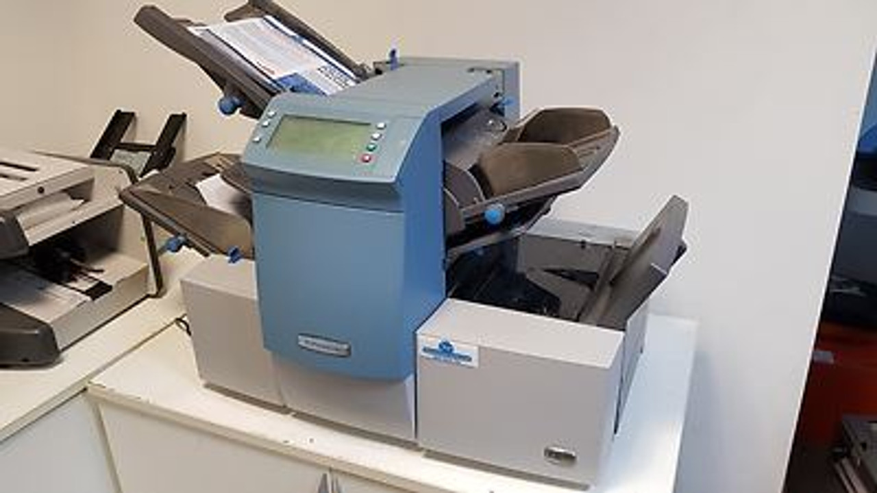 Pitney Bowes Di380 - 1.5 Station Folder Inserter Machine - REFURBISHED