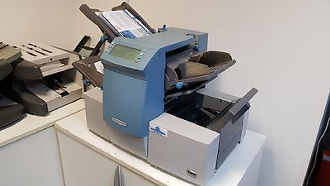 Pitney Bowes Di380 - 1.5 Station Folder Inserter Machine - REFURBISHED