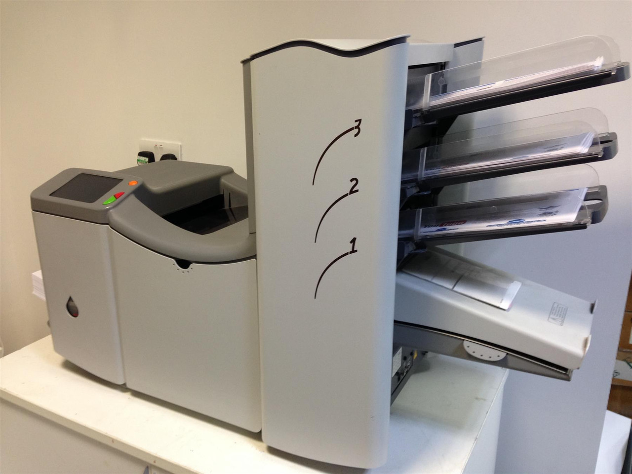 NEOPOST / QUADIENT DS-70 - 3 Station Folder Inserter Machine - REFURBISHED