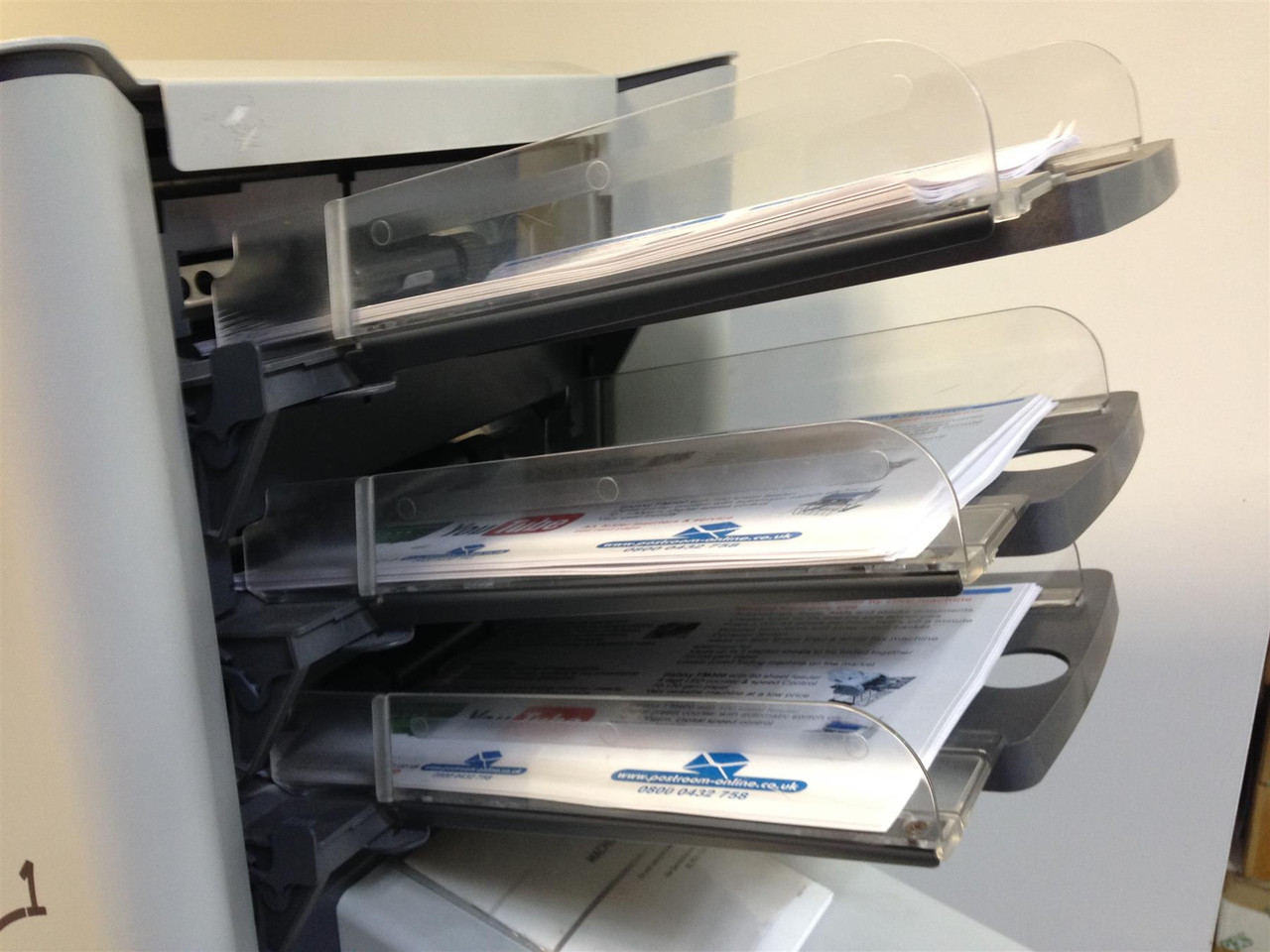 NEOPOST / QUADIENT DS-70 - 3 Station Folder Inserter Machine - REFURBISHED