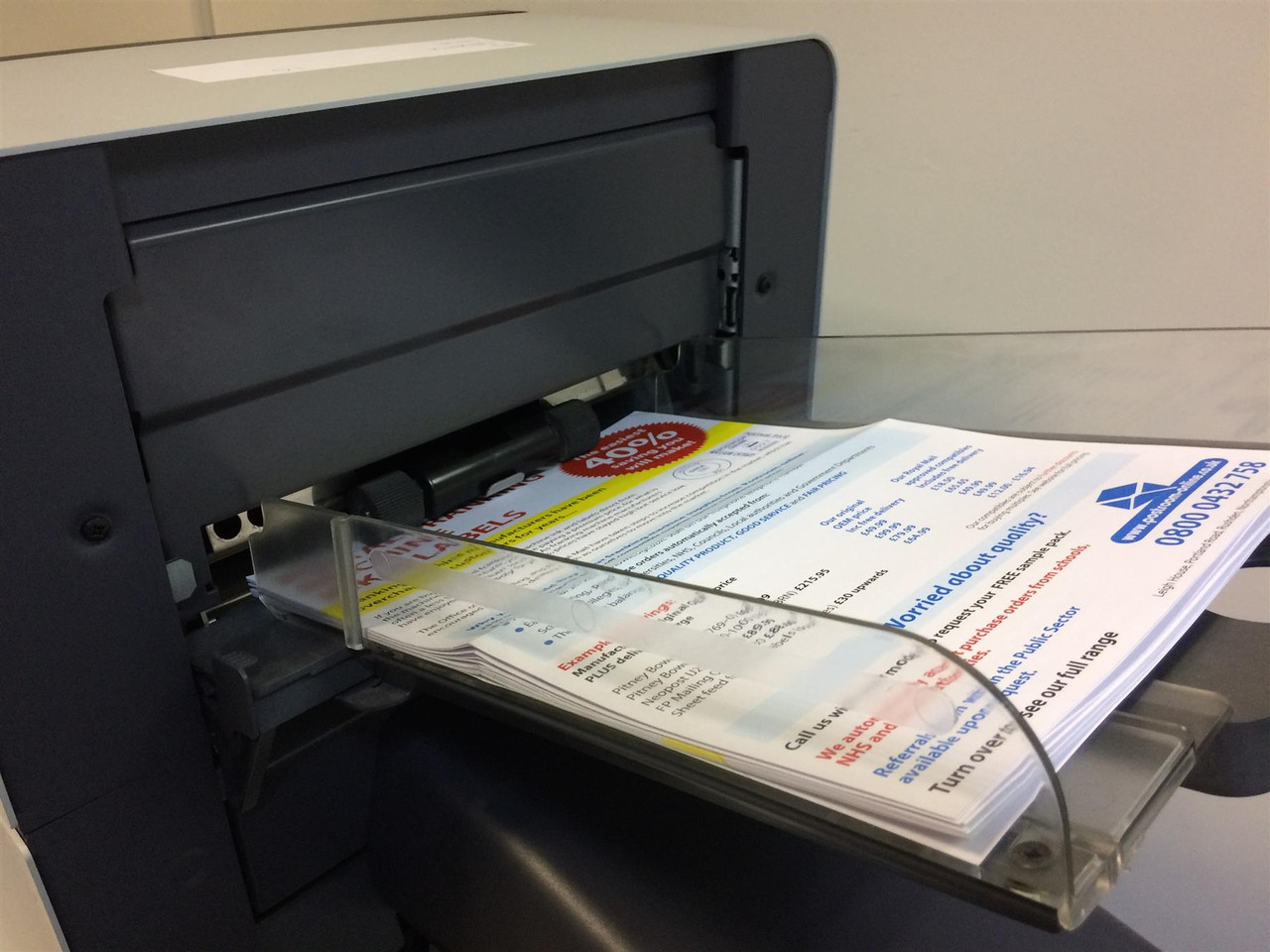 NEOPOST / QUADIENT DS-63 - 1 Station Folder Inserter Machine - REFURBISHED